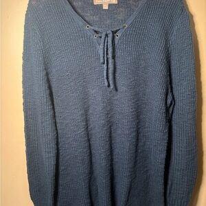 Victory Outfitters Navy Knit Sweater